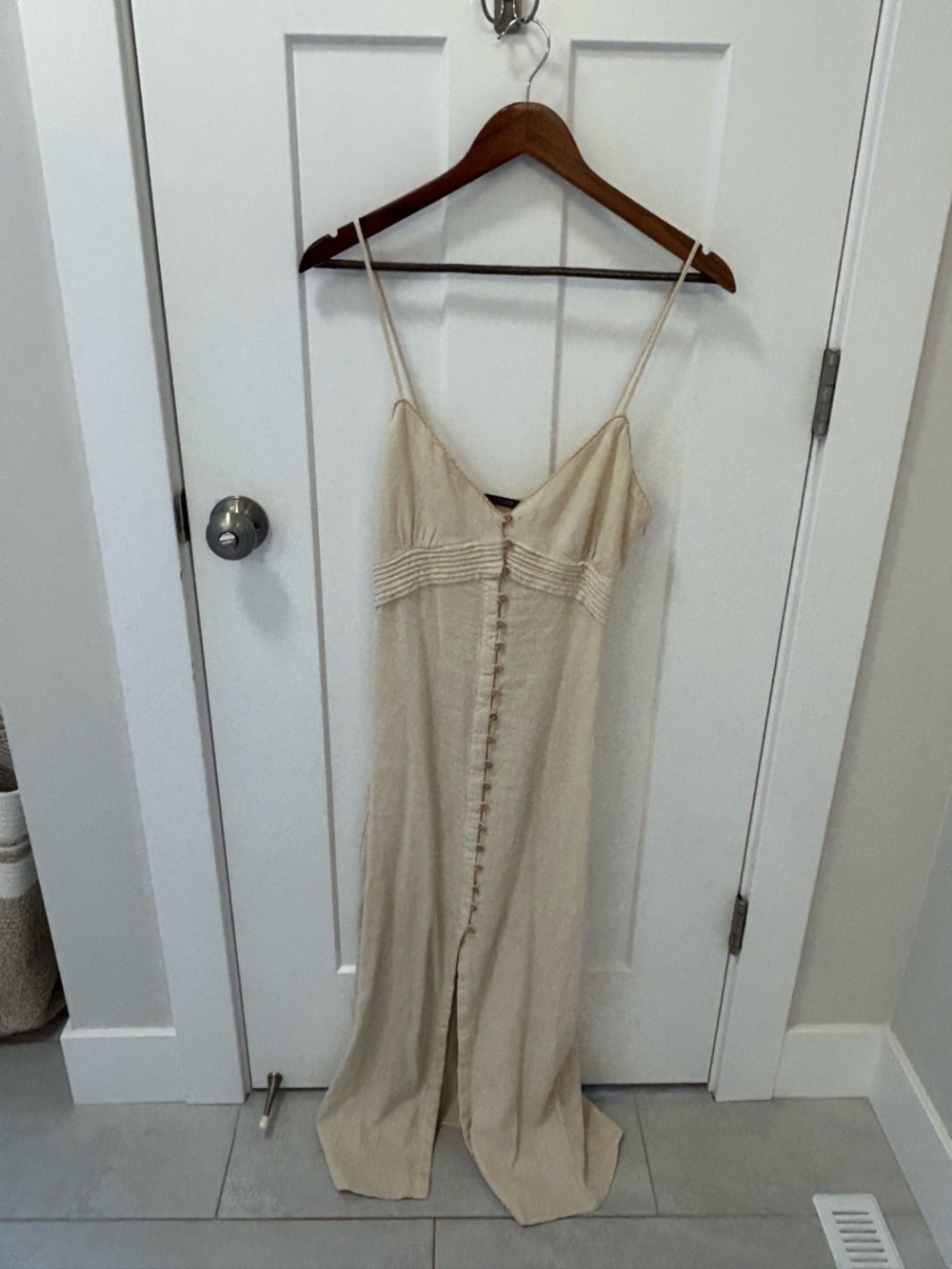 Zara linen dress